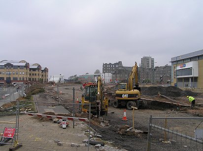 Dundee Station Access